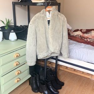 Forever21 sage green jacket